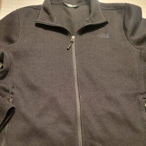 Men's North Face Never Stop Exploring Full Zip Knit Jacket Sz XL MSRP $ 110